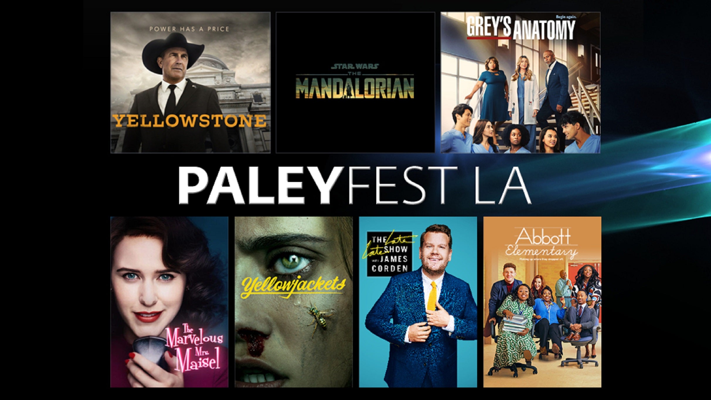 PaleyFest: The Marvelous Mrs. Maisel in Hollywood promo photo for Citi® Cardmember presale offer code