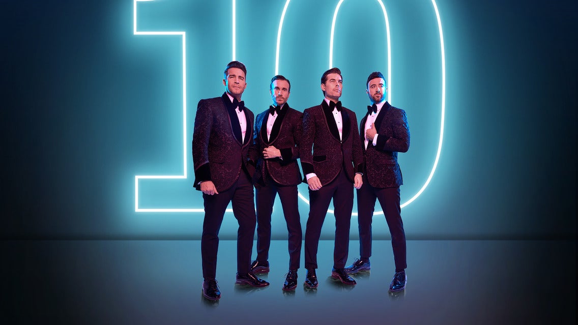 The Overtones Event Title Pic