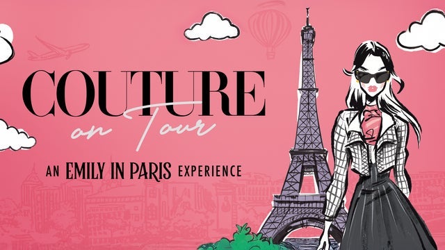 Couture on Tour - An Emily in Paris Experience