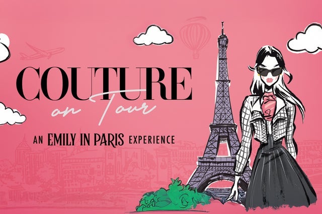 Couture on Tour - An Emily in Paris Experience