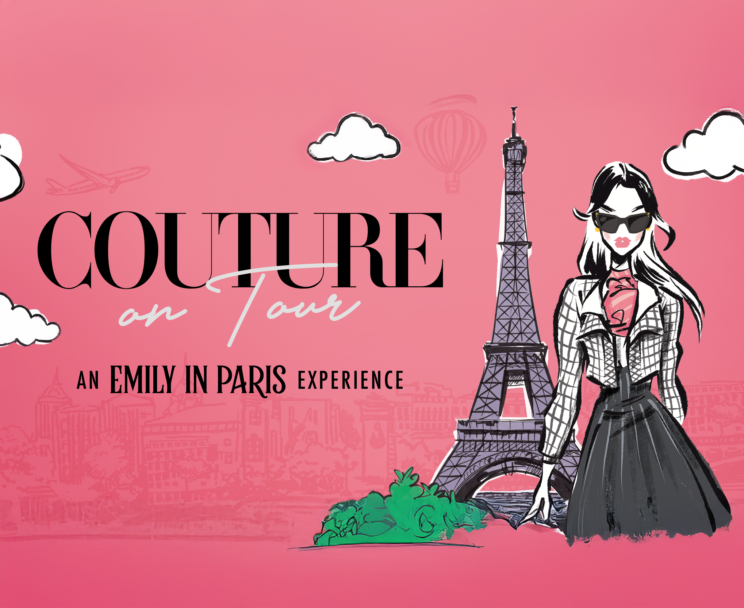 Couture on Tour – An Emily in Paris Experience at Packard Music Hall – Warren, OH