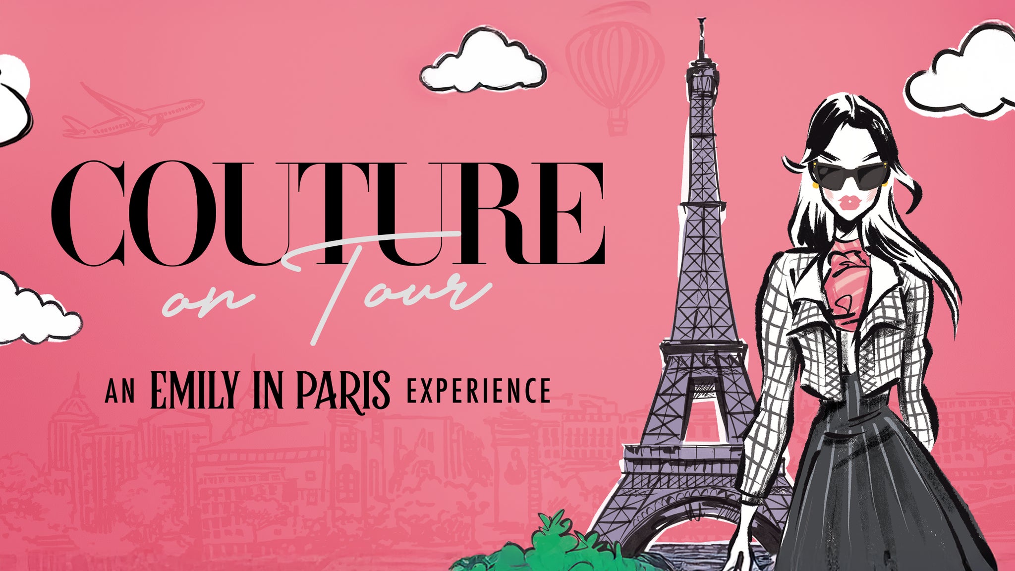 Couture on Tour - An Emily in Paris Experience