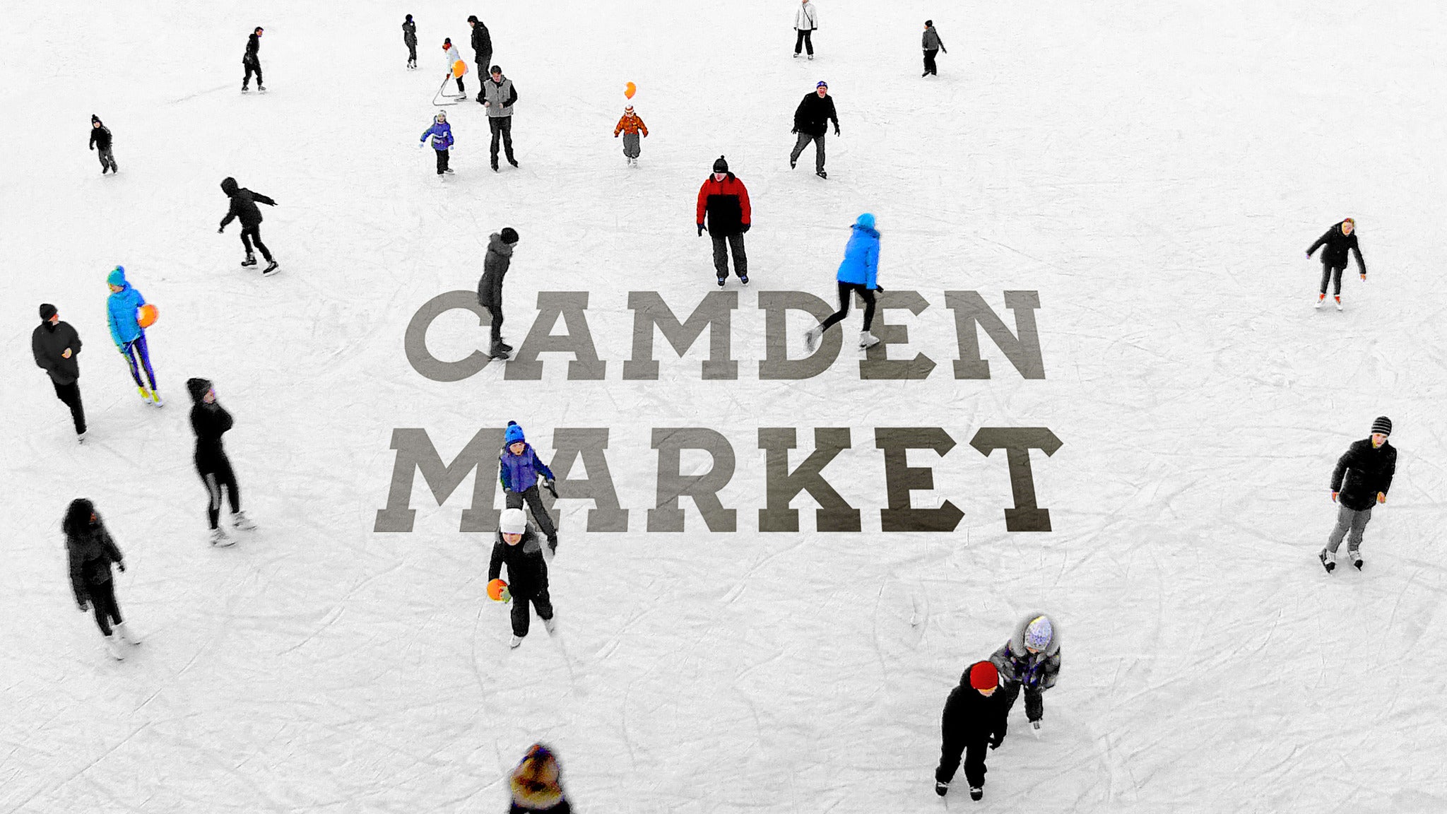 Camden Market's Christmas Ice Rink Event Title Pic
