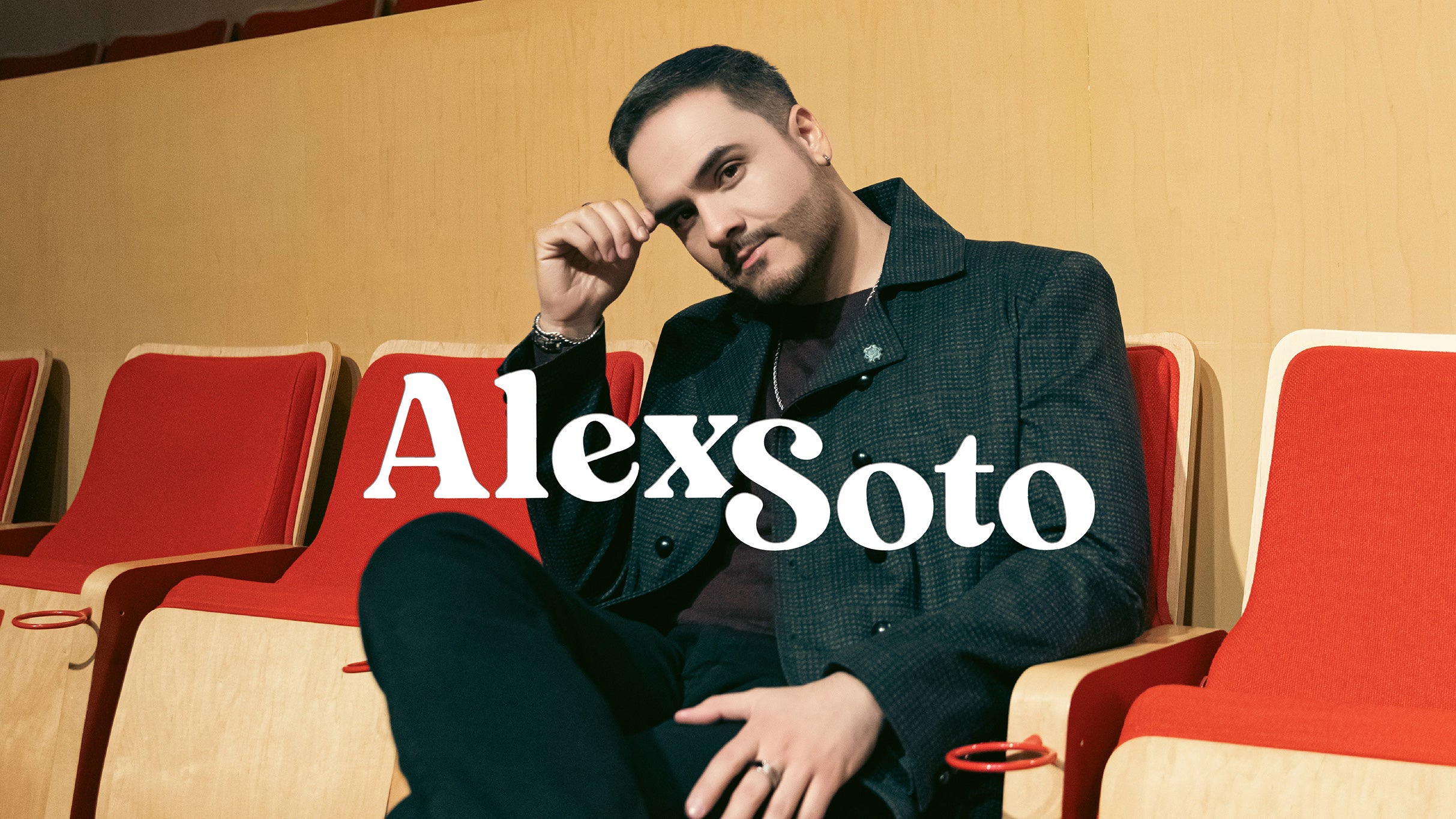 Alex Soto "Solo Sentir" en El Cantoral