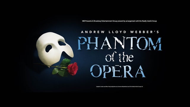 The Phantom of The Opera in Stadsschouwburg Antwerpen 06/02/2025