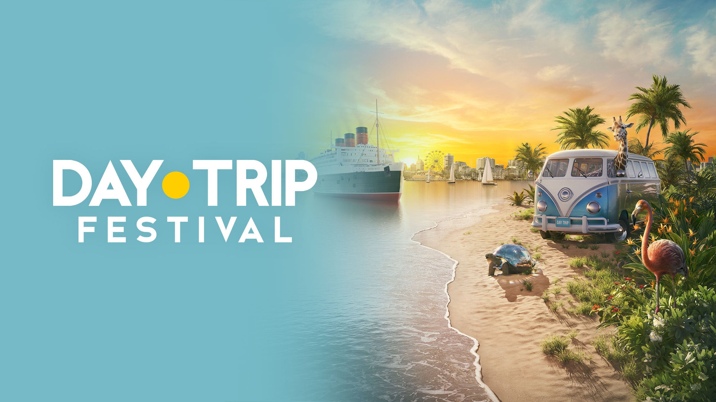 Main image for event titled Day Trip Festival Long Beach