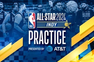 NBA All-Star Practice Media Day Presented by WTHR-TV Events