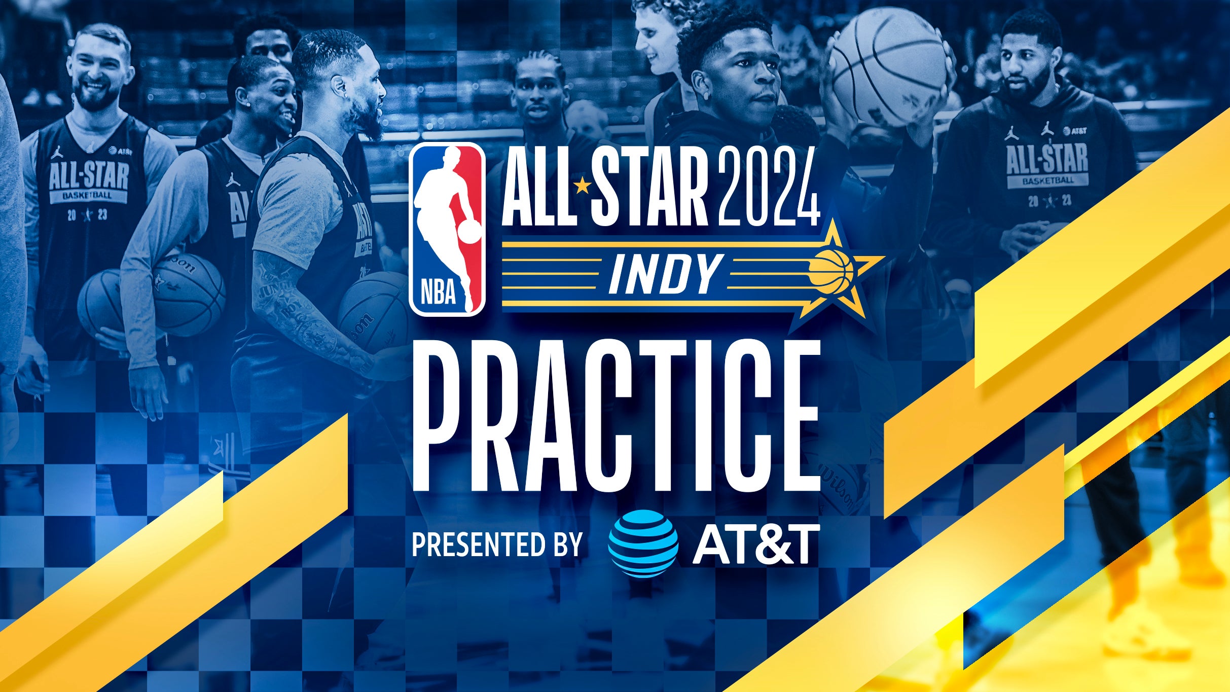 NBA AllStar Practice & Media Day Presented by AT&T Tickets Indianapolis, IN Feb. 17, 2024