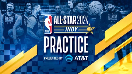 NBA All-Star Practice & Media Day Presented by AT&T