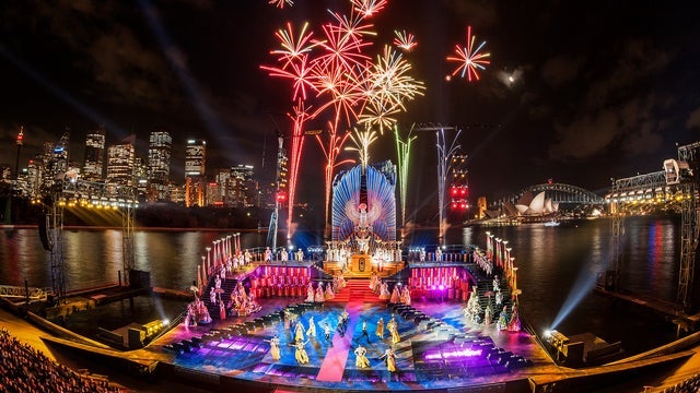 Aida on Sydney Harbour
