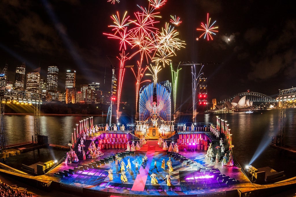 Handa Opera on Sydney Harbour - Aida