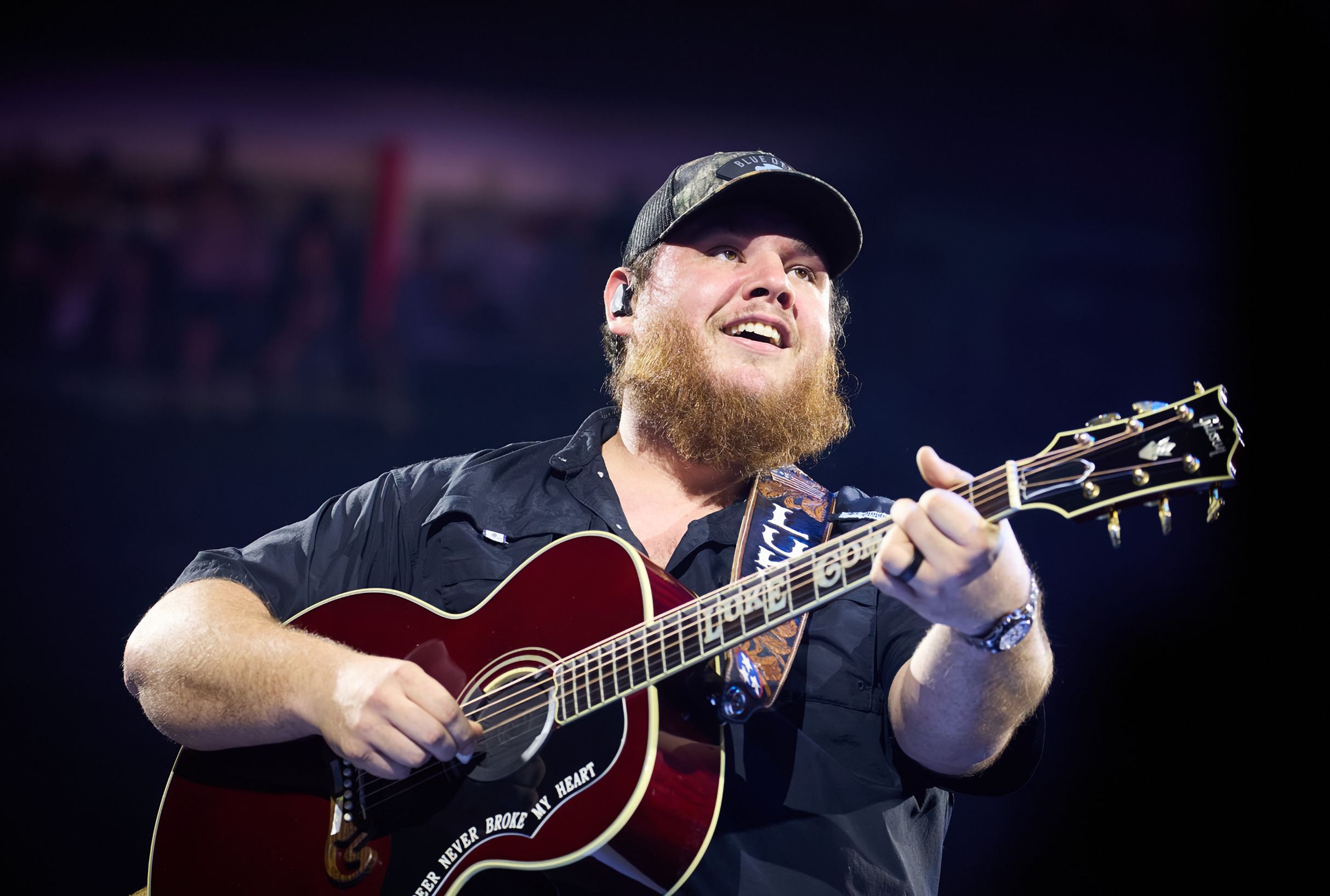 Luke Combs at State Farm Stadium