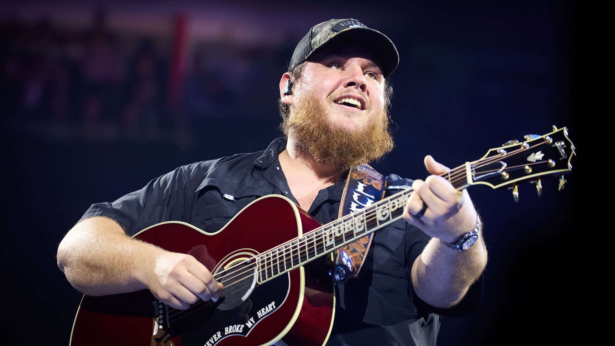 Luke Combs w/ Cody Jinks