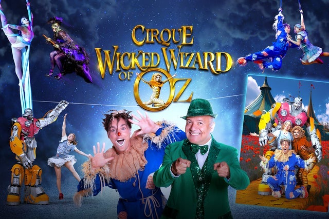 Presale codes for wicked wizard of oz, cirque spectacular: members use these when buying pre-sale tickets