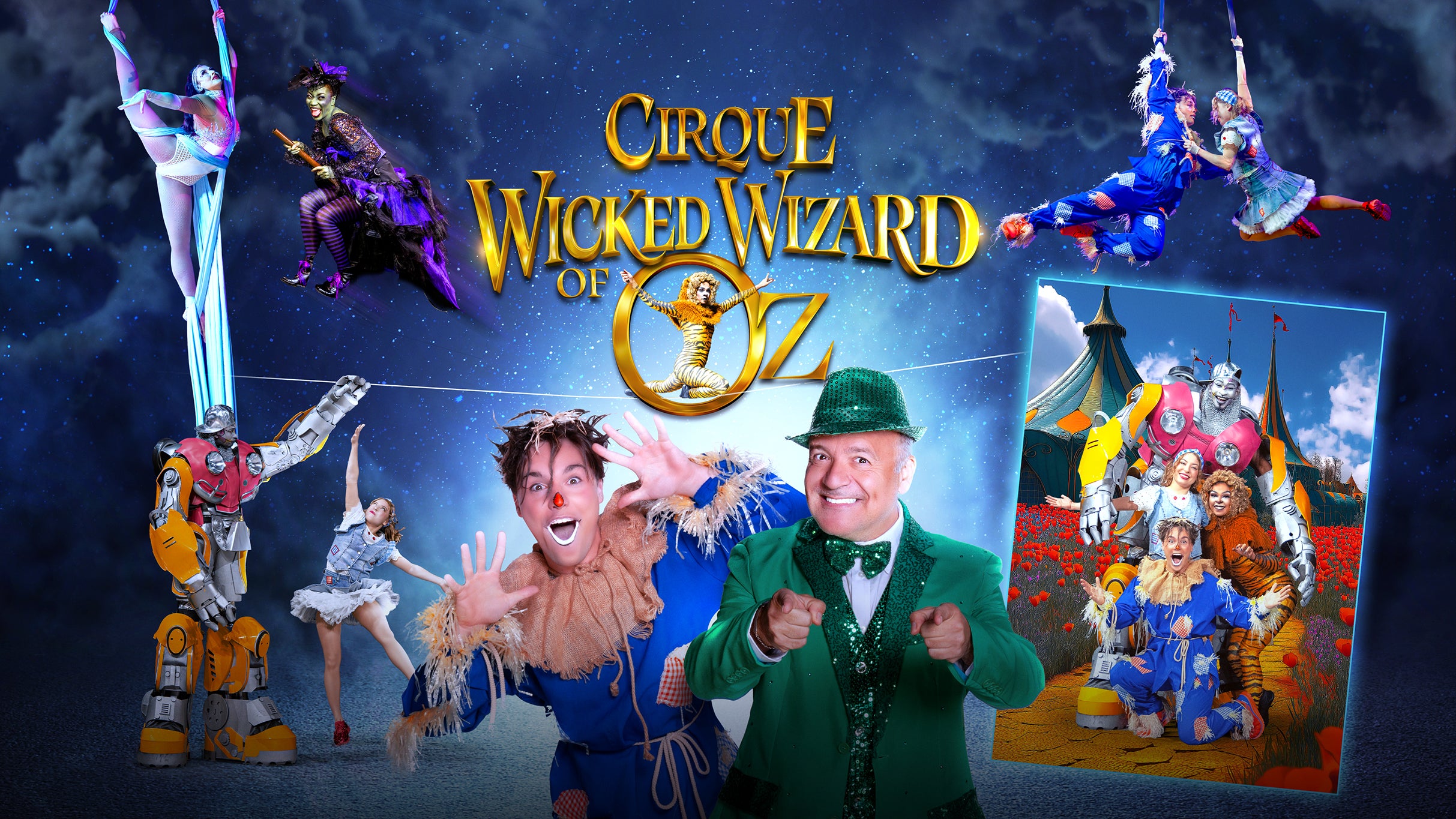 Presale codes for cirque wicked wizard of oz: members use these when buying pre-sale tickets