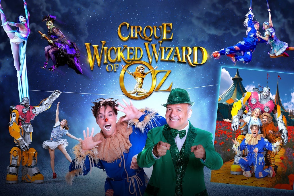 Cirque Wicked Wizard of Oz in France