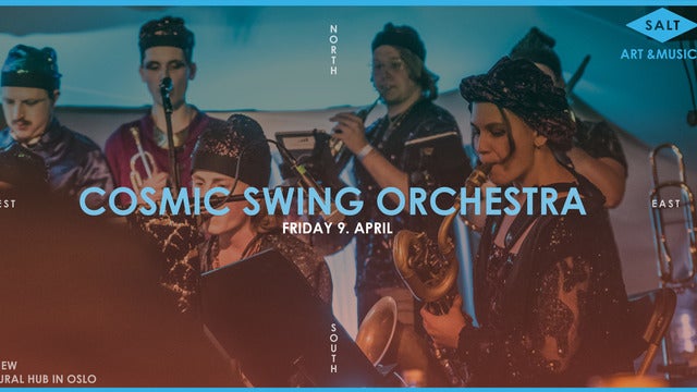 Cosmic Swing Orchestra på Havet, Langhuset, Trondheim 23/05/2024