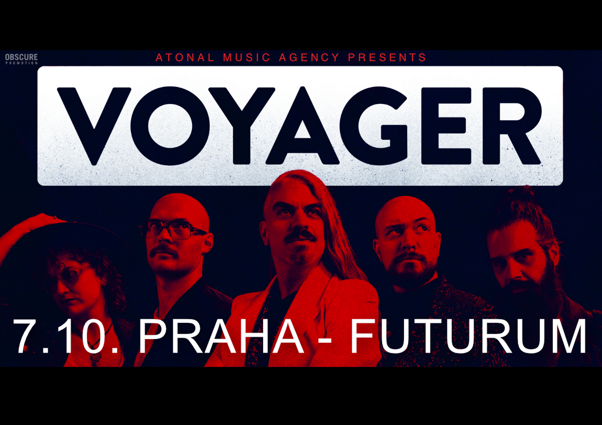 VOYAGER- Praha -Futurum Music Bar Praha 5 Zborovská 82/7, Praha 5 15000