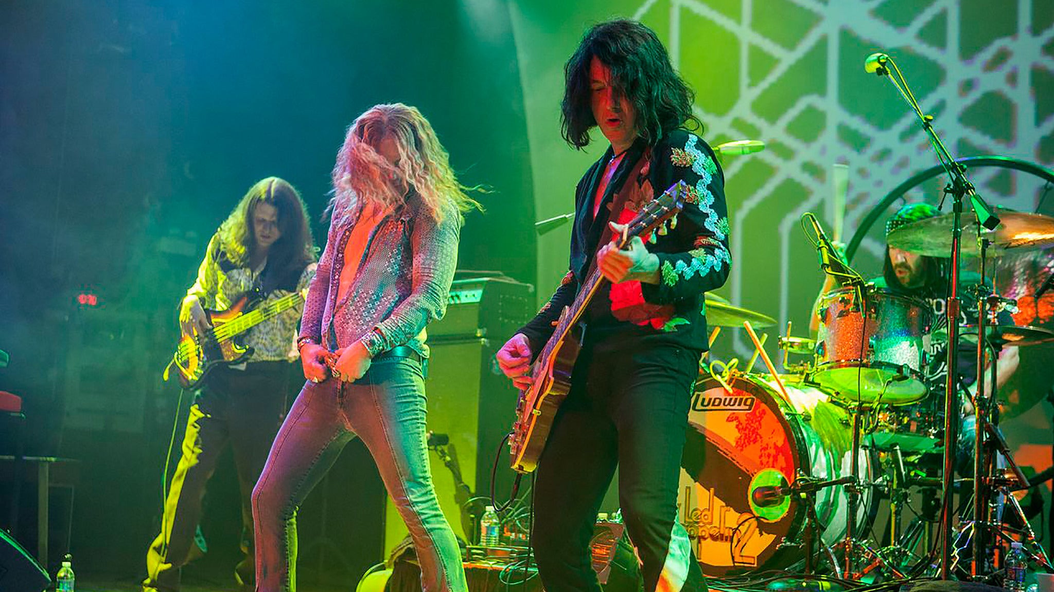 Led Zeppelin 2 pre-sale password for early tickets in Cincinnati