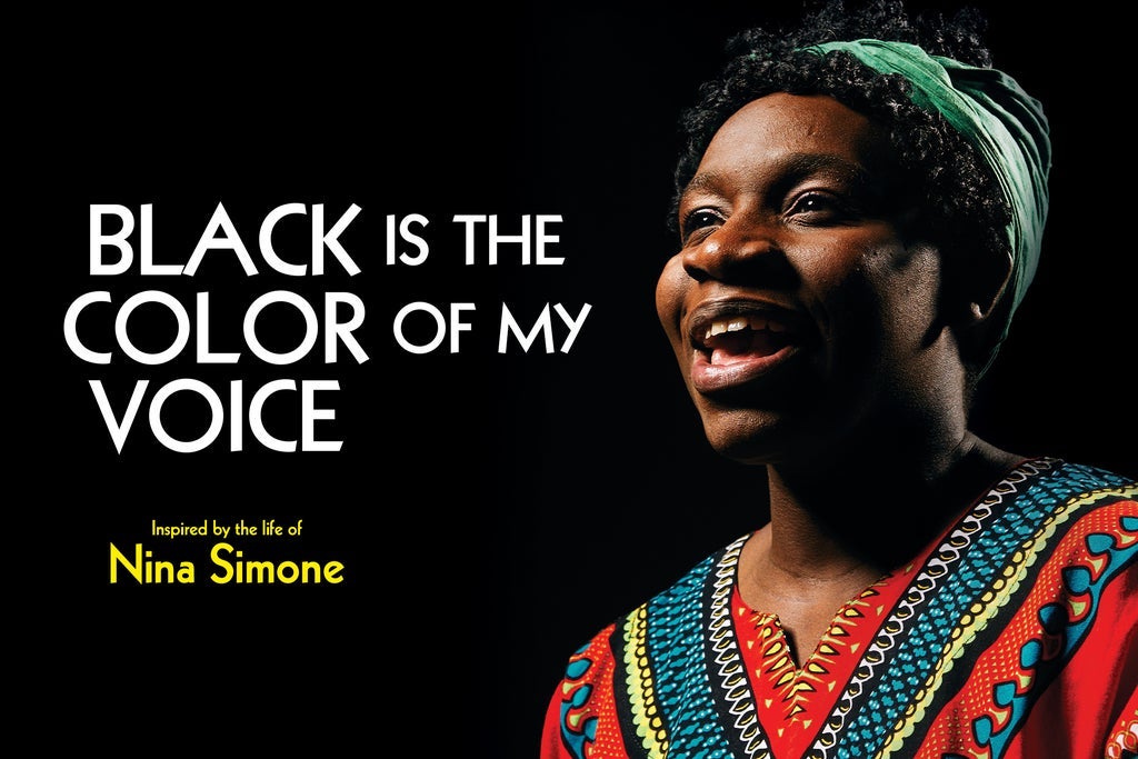 Black Is The Color Of My Voice [Garrick]