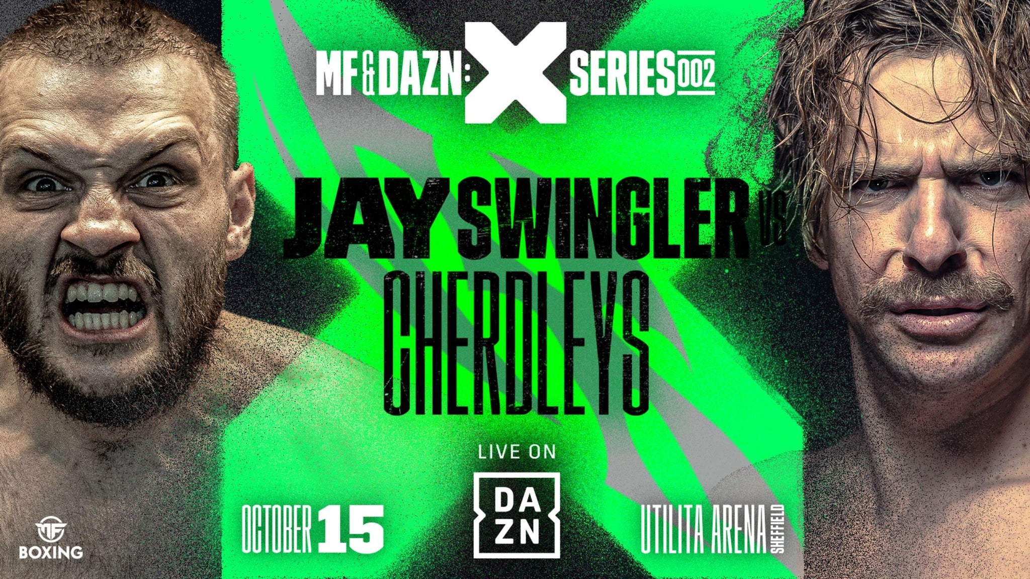 MF & DAZN: X Series 005 Event Title Pic