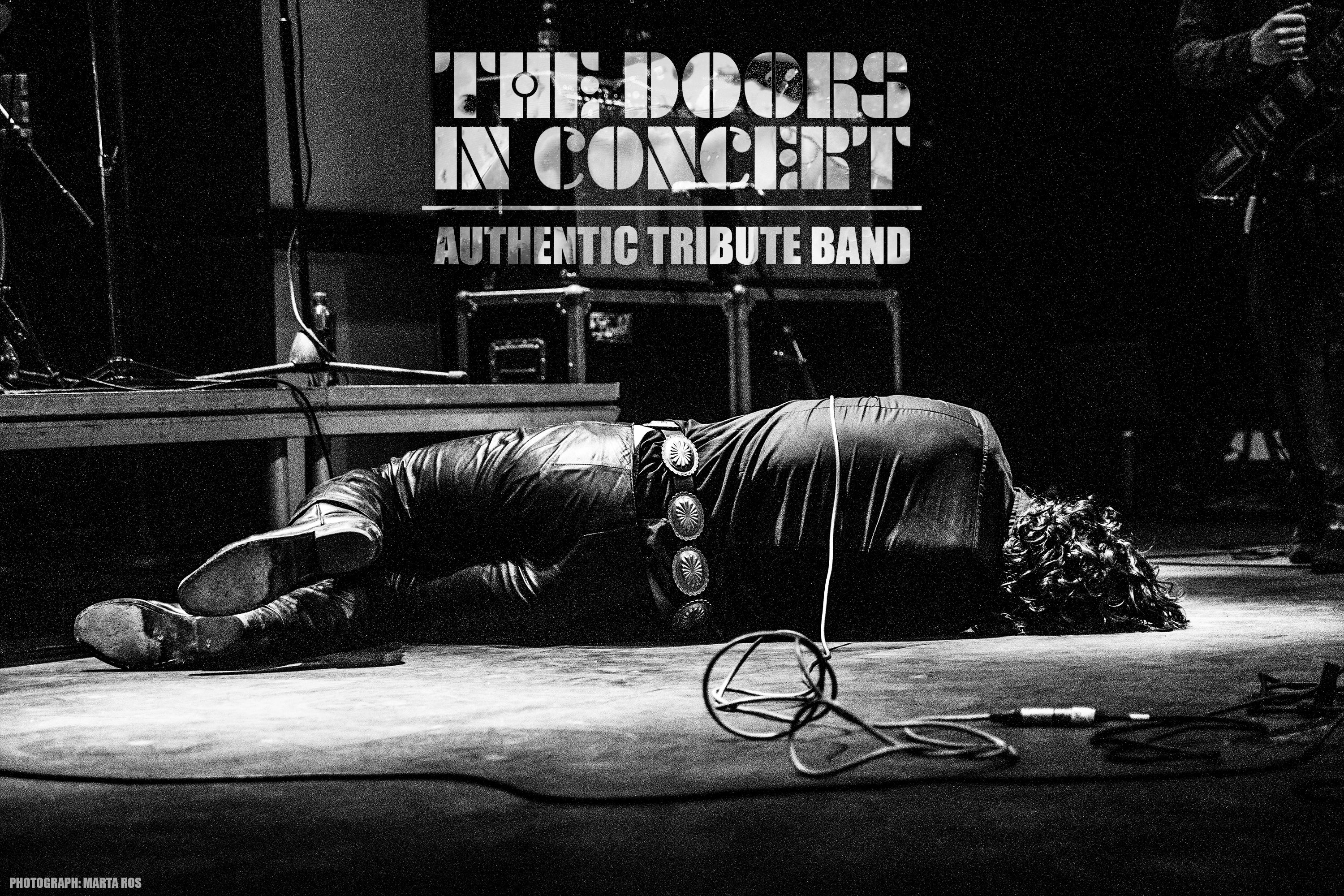 Tribute to THE DOORS by DOORS IN CONCERT (NL) – 2026-09-19