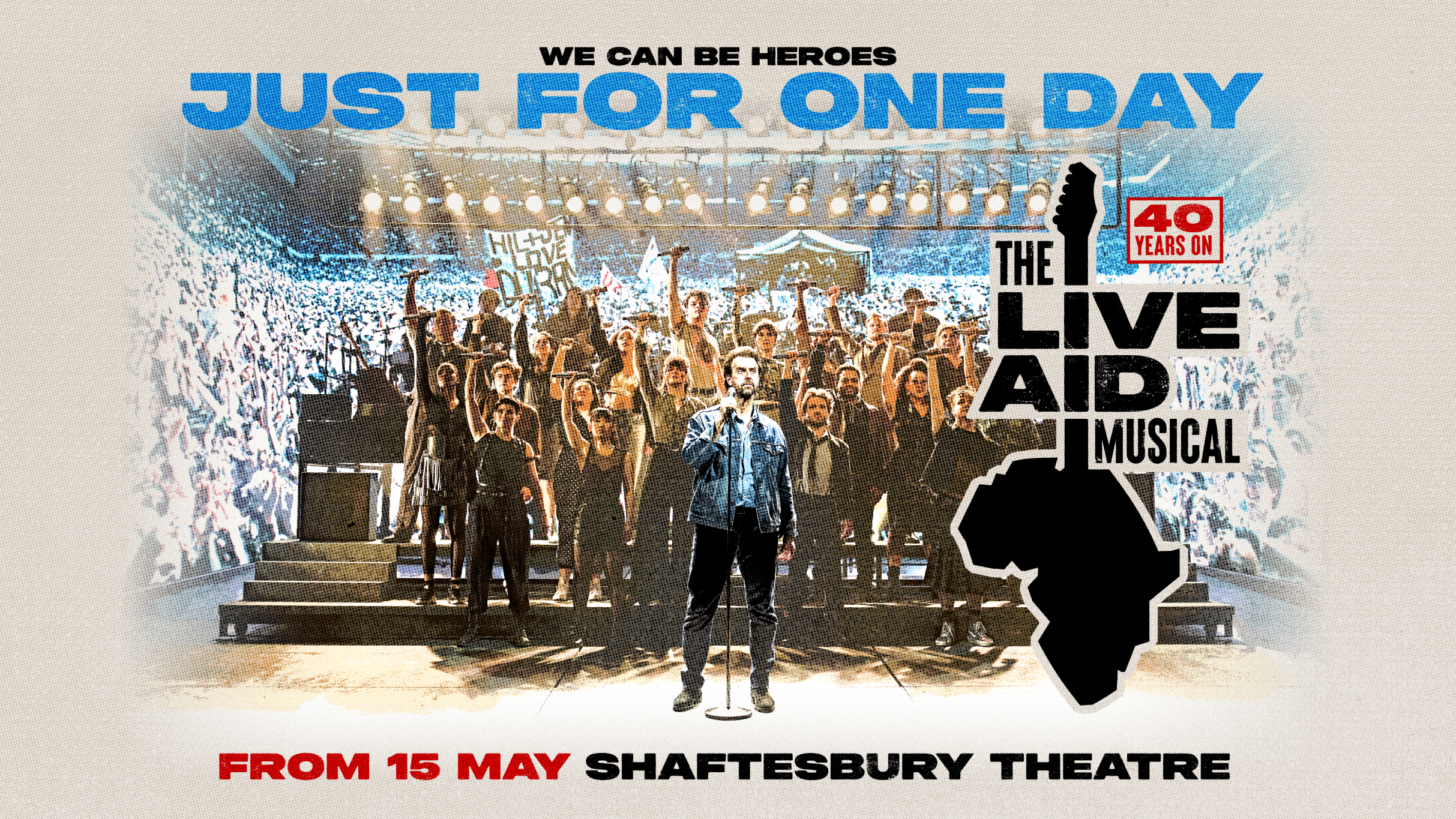 JUST FOR ONE DAY - The Live Aid Musical