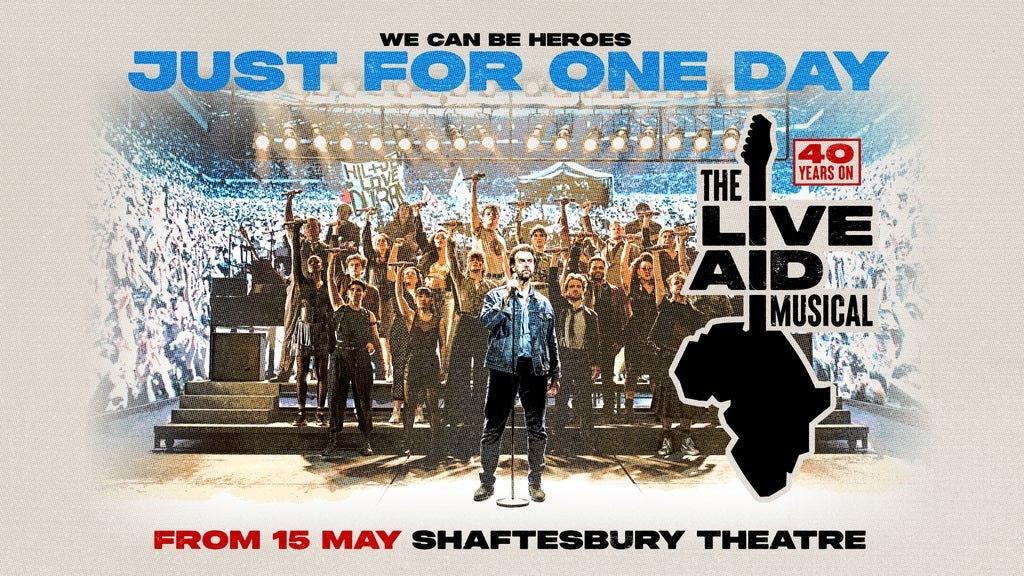 Hotels near JUST FOR ONE DAY - The Live Aid Musical Events