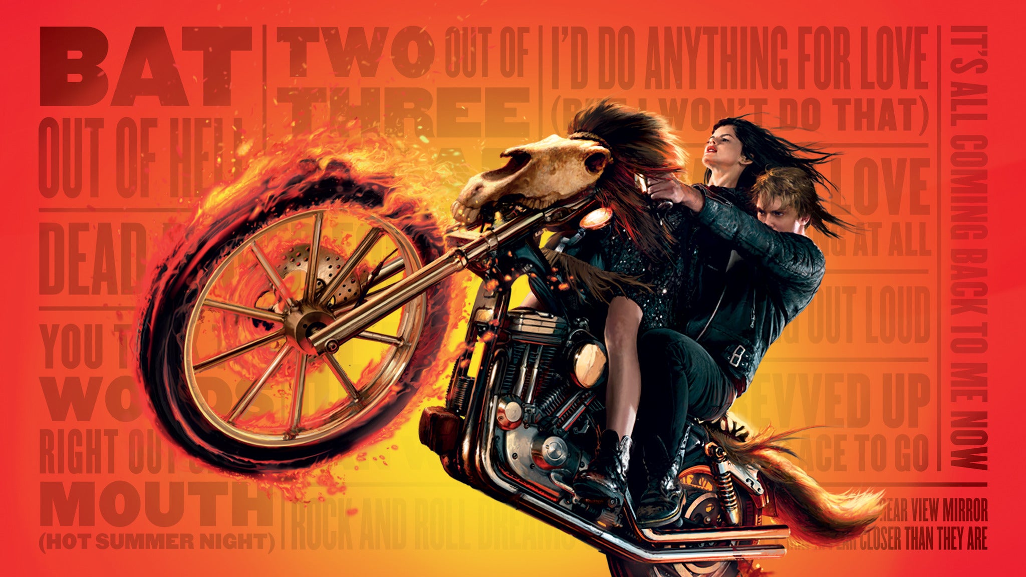 Bat Out of Hell The Musical  Las Vegas