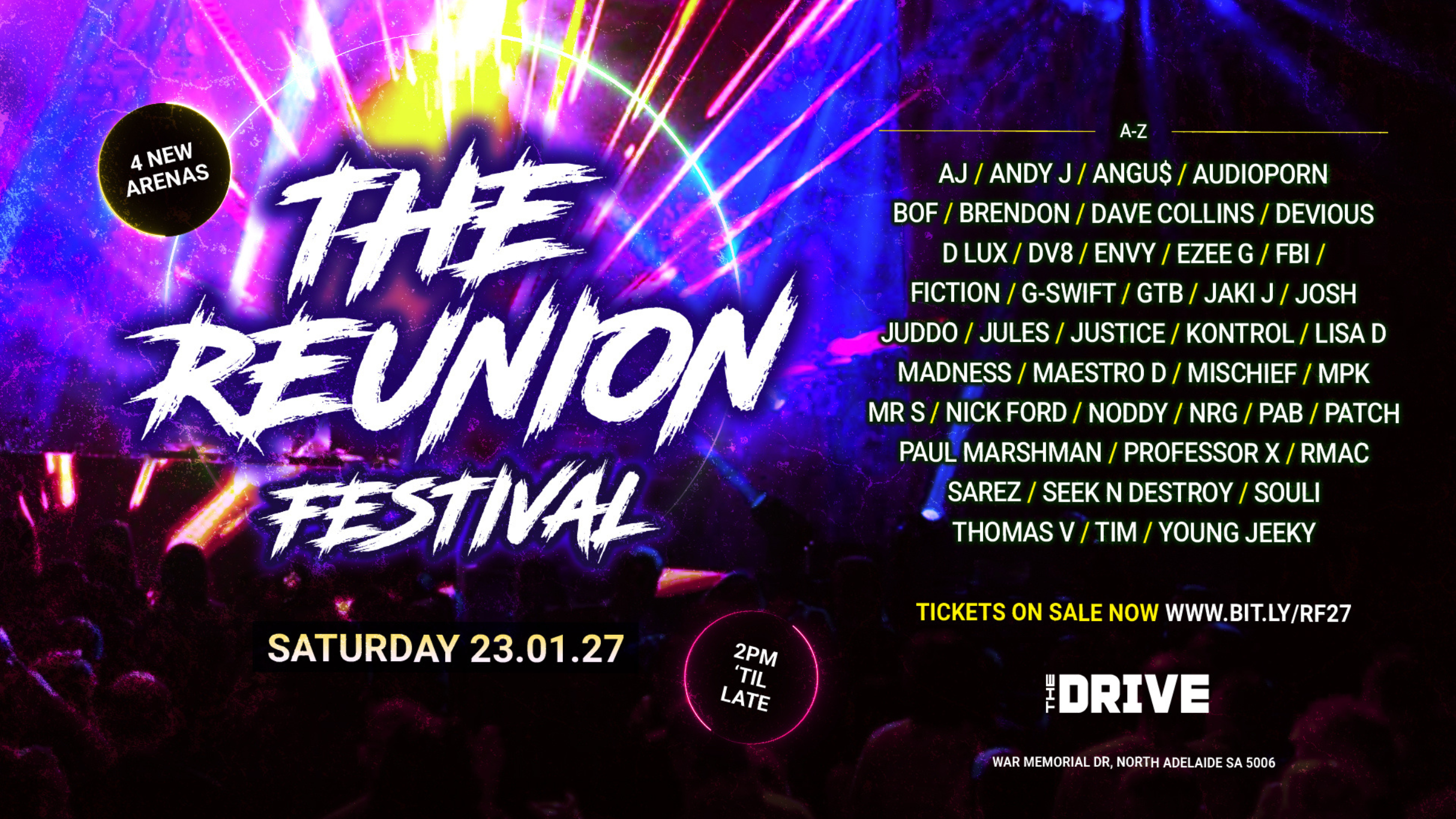 Reunion Festival