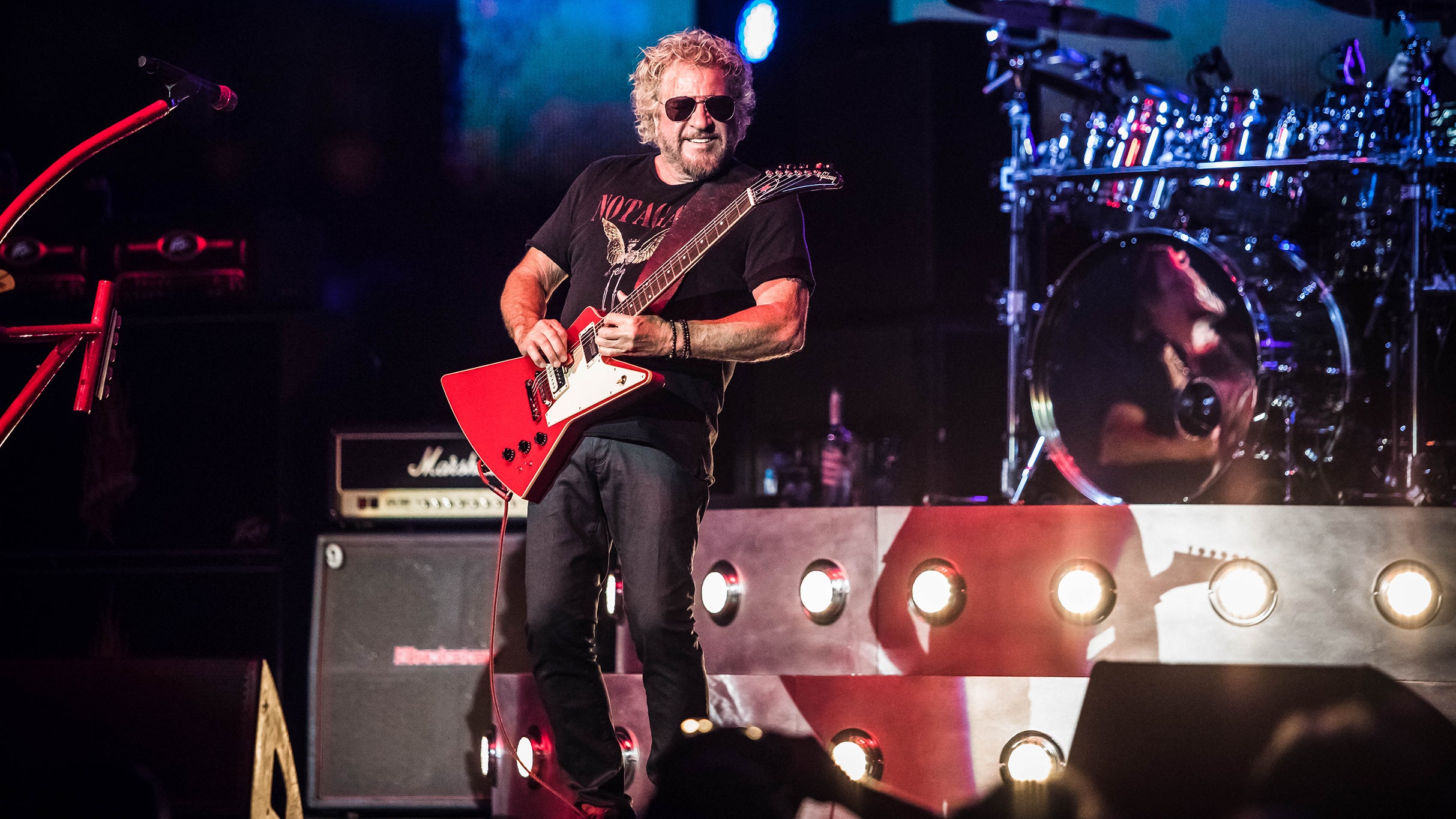 SAMMY HAGAR The Best of All Worlds Tour with special guest Loverboy in Cuyahoga Falls promo photo for Aisle Seat  presale offer code