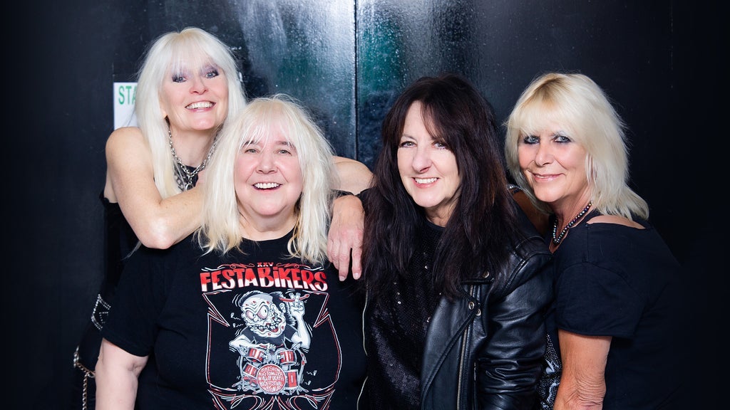 GIRLSCHOOL x RAVEN x ALCATRAZZ