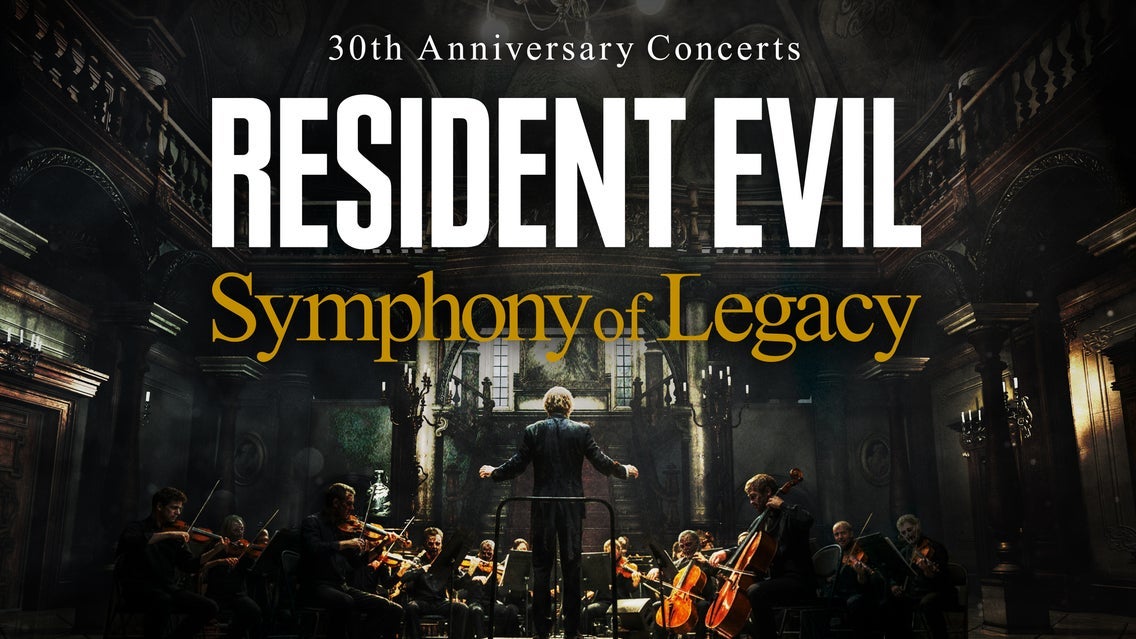 RESIDENT EVIL 30th Anniversary Concerts - Symphony of Legacy - event image
