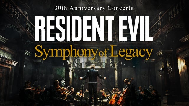 RESIDENT EVIL 30th Anniversary Concerts – Symphony of Legacy – Tour v Forum Karlín, Praha 8 01/12/2026