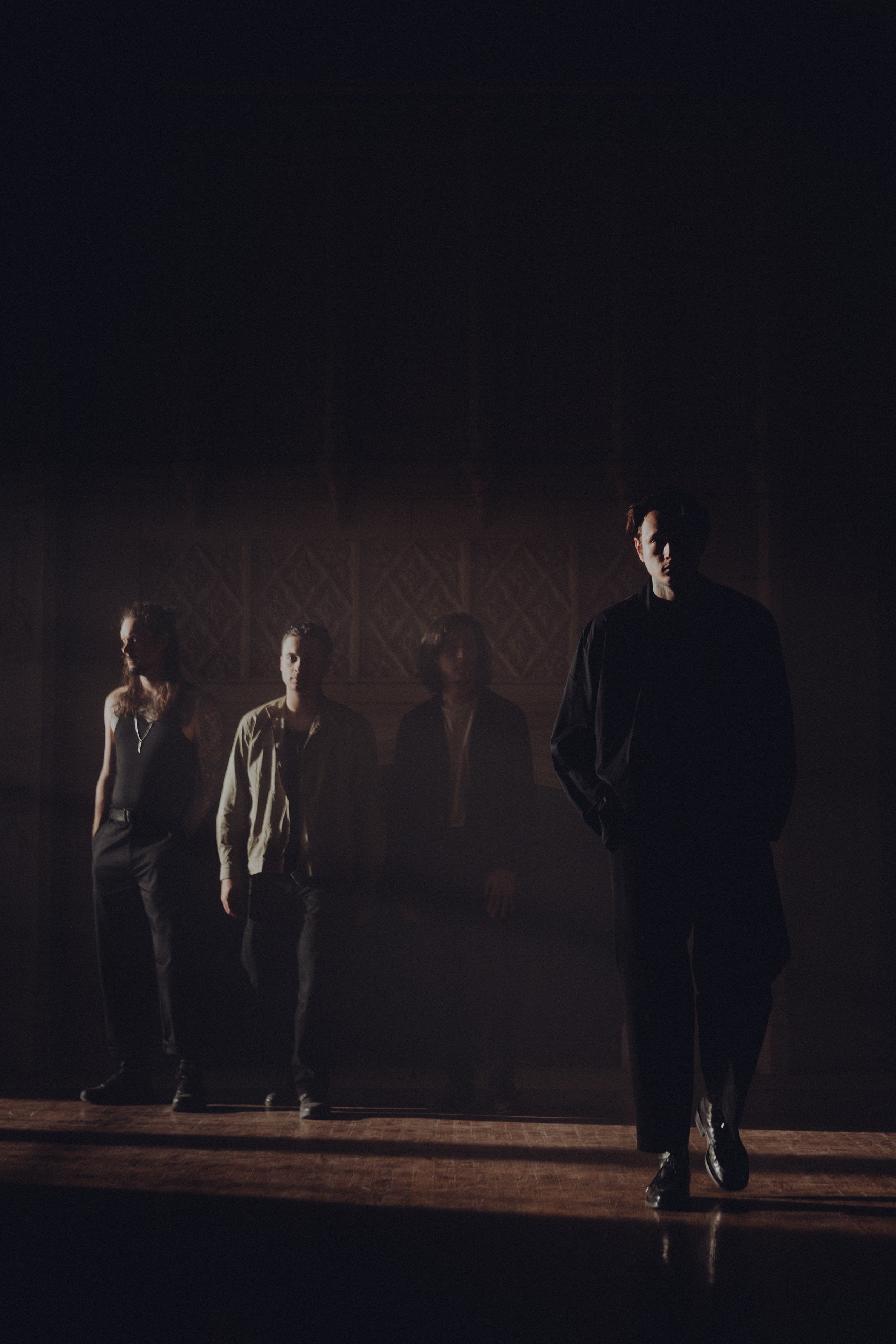 BAD OMENS: DO YOU FEEL LOVE EUROPE 2025 in Glasgow promotional photo for OVO presale tickets offer