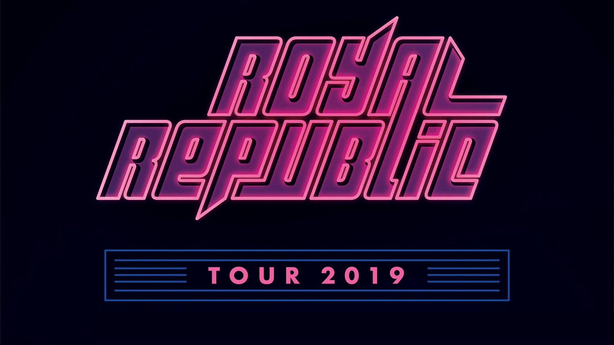 Royal Republic Event Title Pic