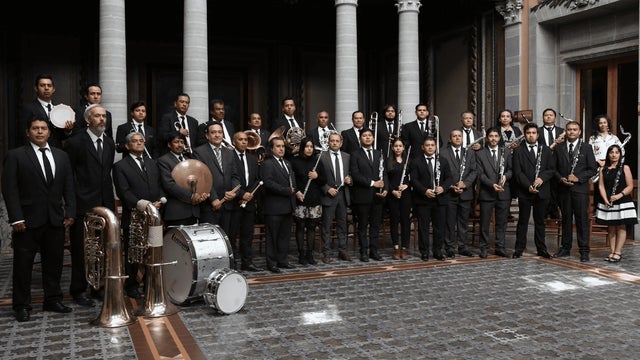 Banda de música del Estado de Guanajuato