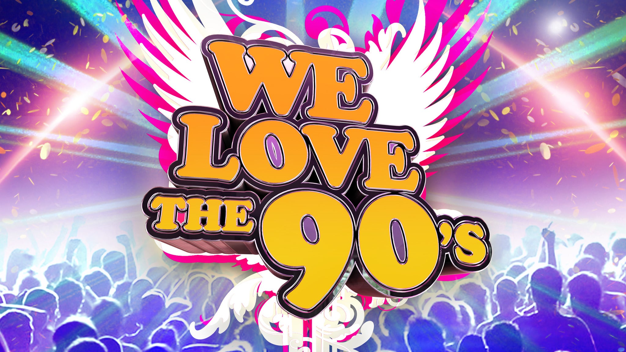 We Love the 90s - Pre-Show Party Ticket Upgrade Event Title Pic