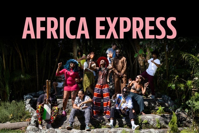 Africa Express in México promotional photo for Preventa Banamex presale tickets offer