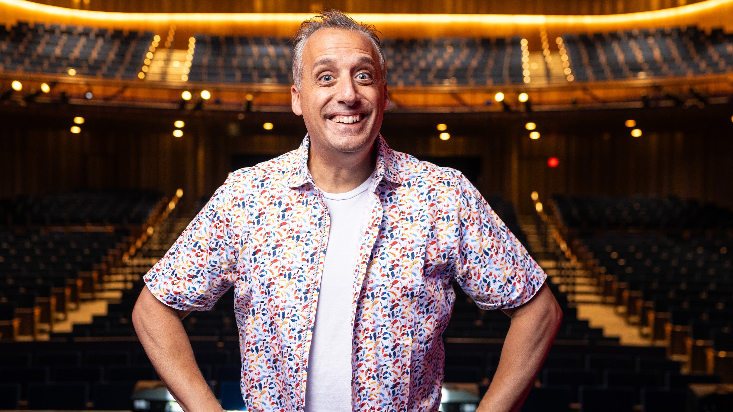 Joe Gatto at Music Hall Center – Detroit, MI