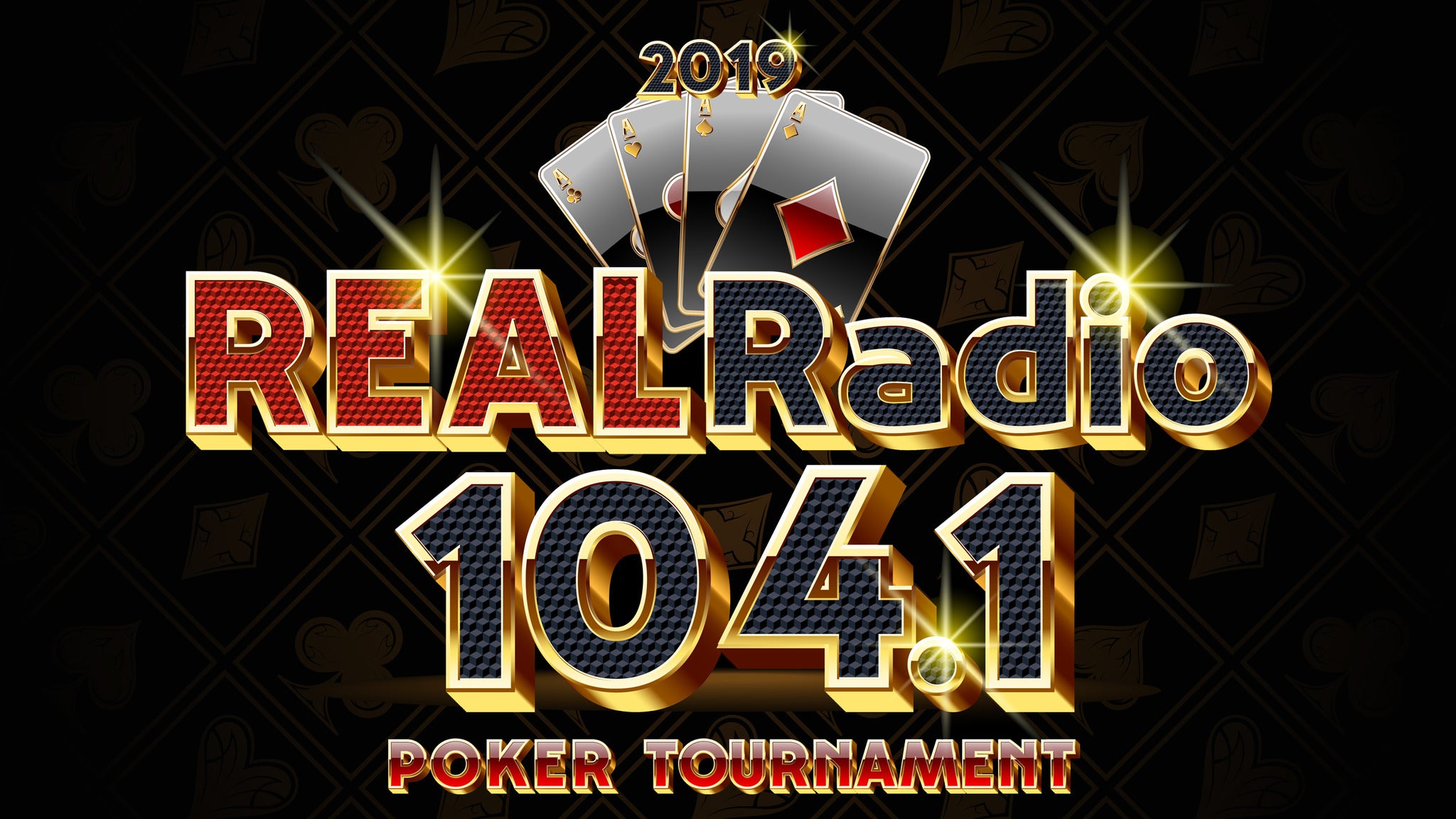 Real Radio 104.1 Poker Tournament presale information on freepresalepasswords.com