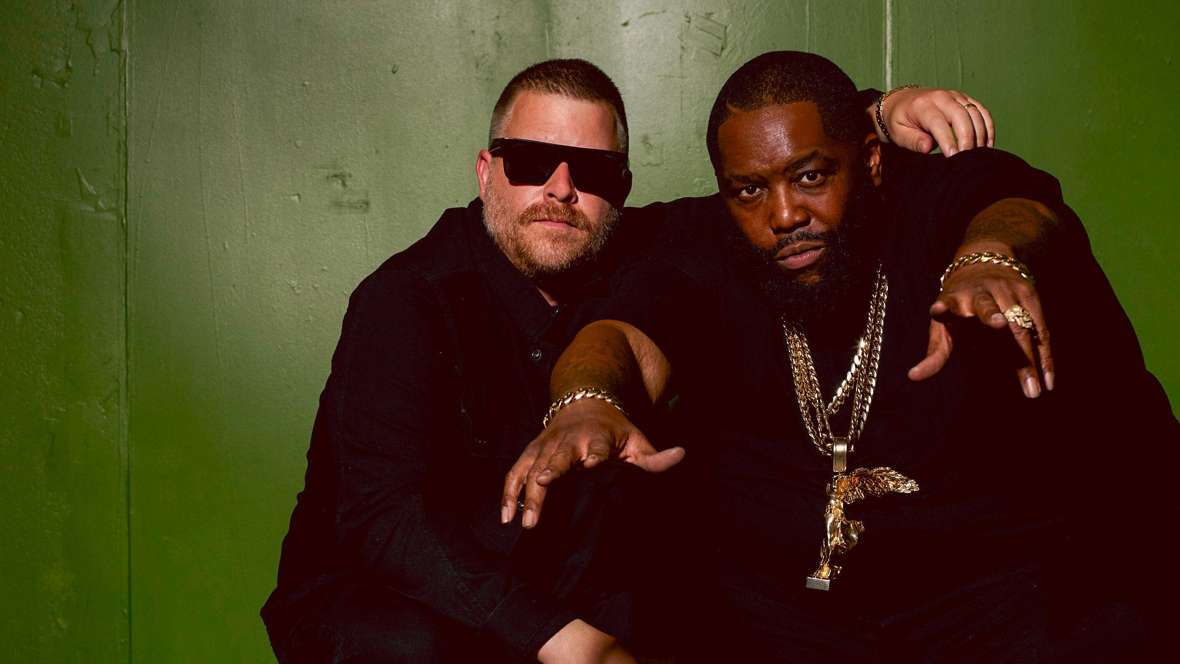 RTJX Presents - Run The Jewels 3 in Hollywood promo photo for Spotify presale offer code