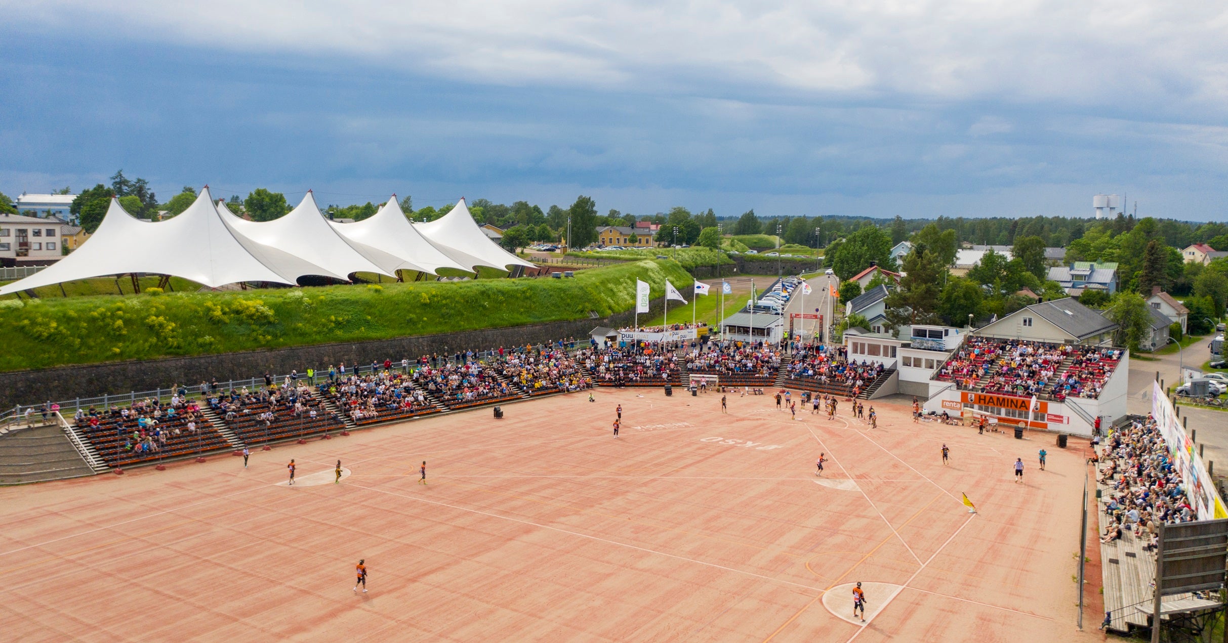 Haminan Palloilijat - Oulun Lippo