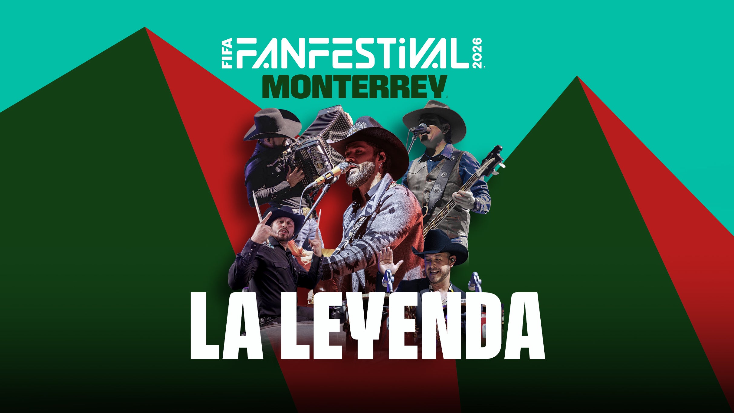 La Leyenda - Conciertos en Ciudad de México
