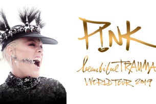 P!NK - Official Platinum Tickets P!NK - Official Platinum Tickets