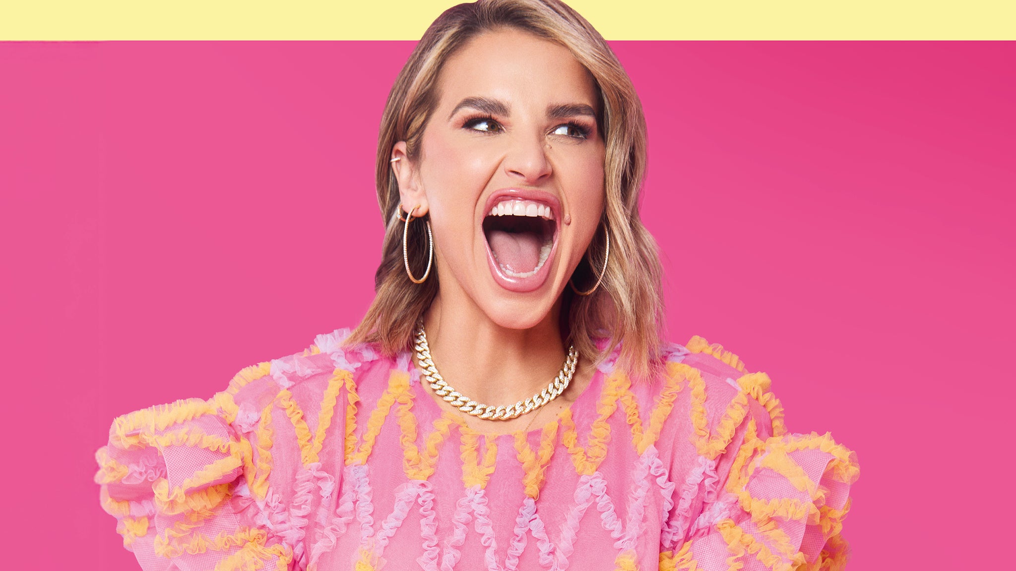 An Evening with Vogue Williams