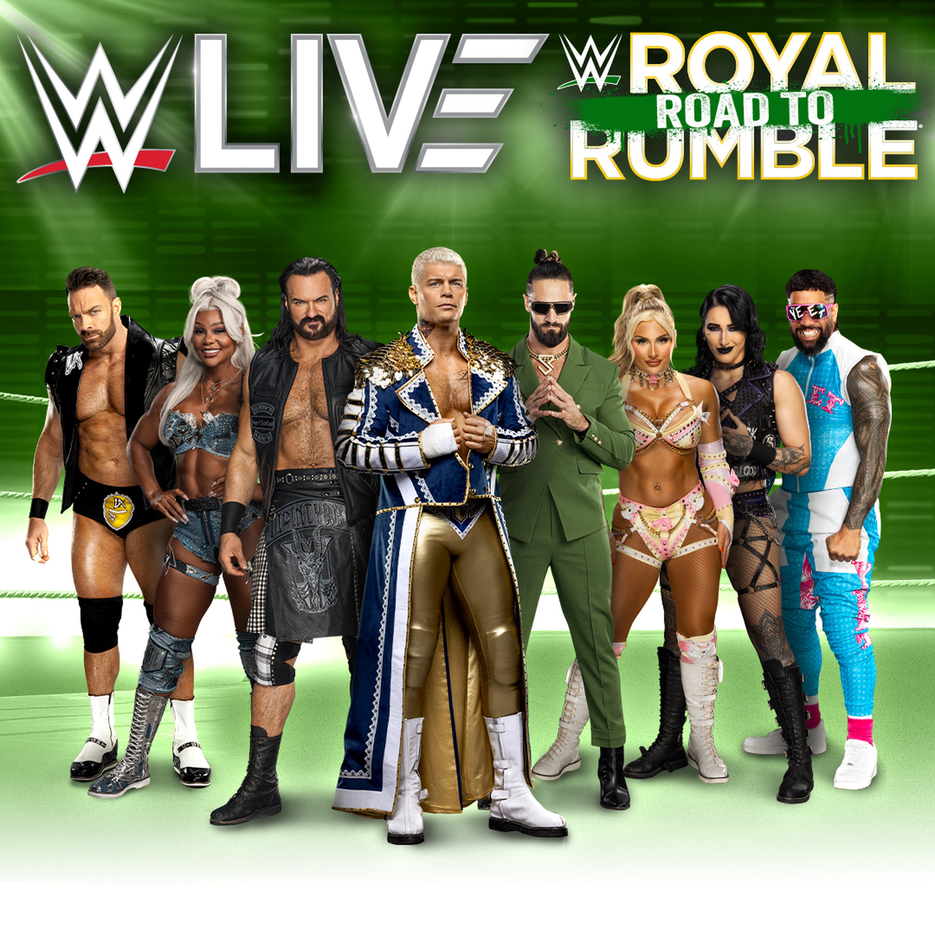 WWE - ROAD TO ROYAL RUMBLE TOUR