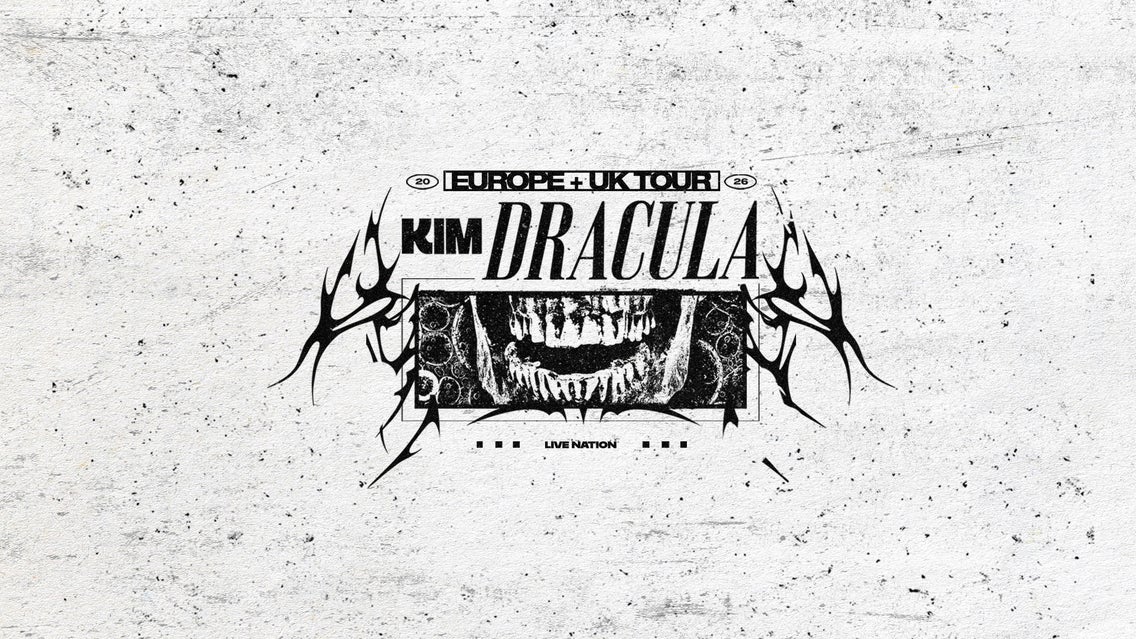 Kim Dracula: EUROPE + UK TOUR 2026
