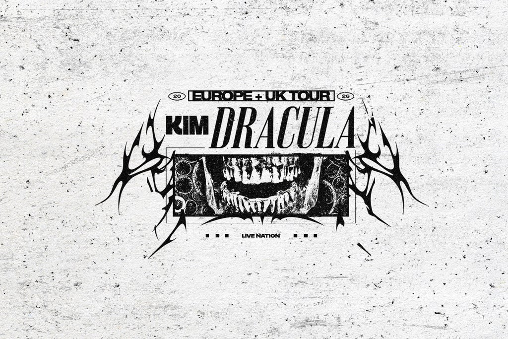 Kim Dracula: EUROPE + UK TOUR 2026
