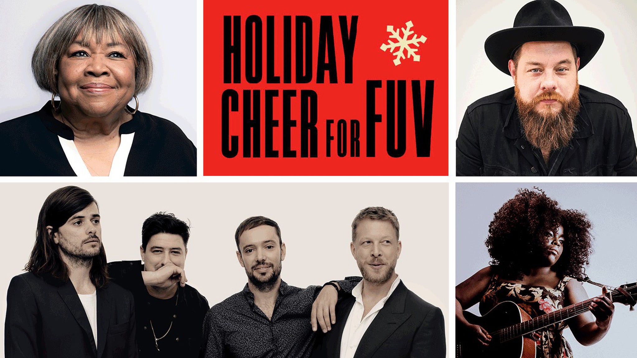 Holiday Cheer for WFUV Benefit Concert Tickets, 2020 Concert Tour Dates